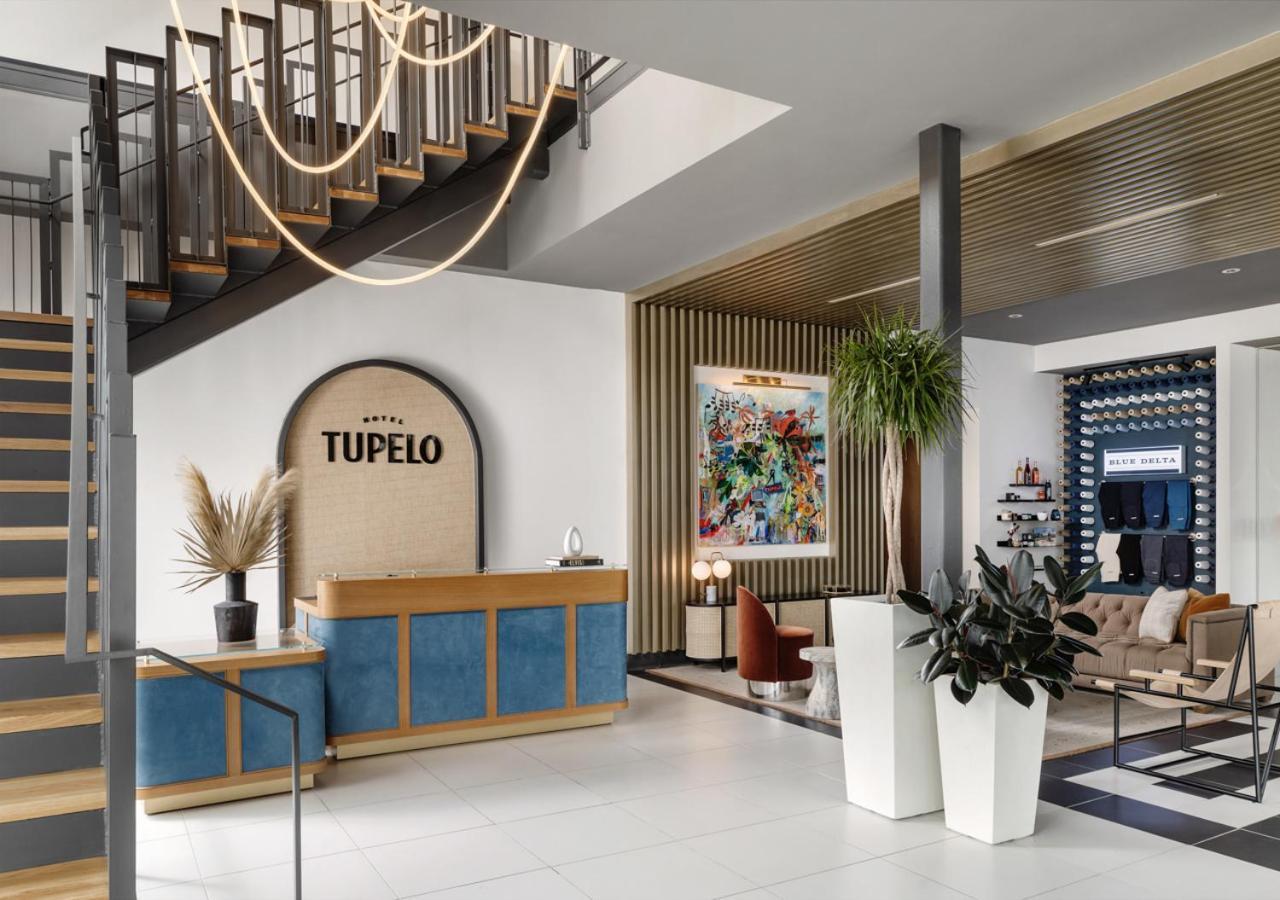 Hotel Tupelo, A Wyndham Hotel Eksteriør bilde
