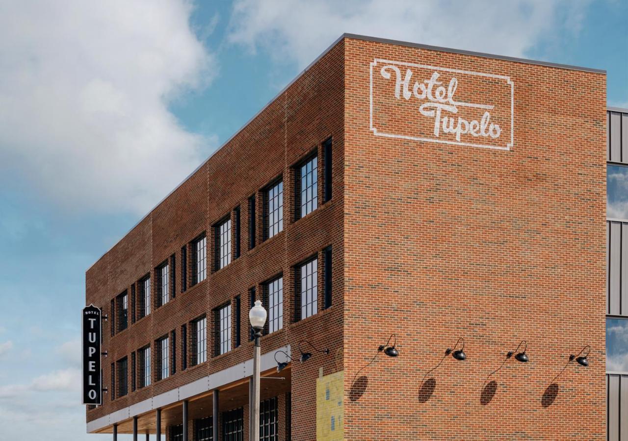 Hotel Tupelo, A Wyndham Hotel Eksteriør bilde