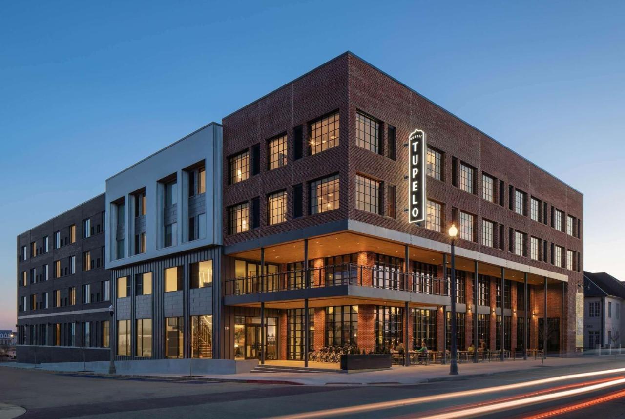 Hotel Tupelo, A Wyndham Hotel Eksteriør bilde