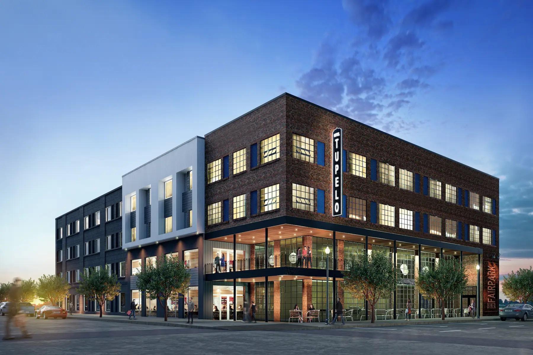 Hotel Tupelo, A Wyndham Hotel Eksteriør bilde